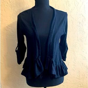 Black, Flowy, dressy sweater